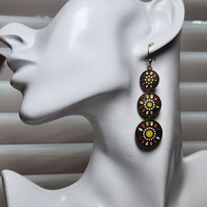 Bohemian Water Drop Earrings New Women's Statement Jewelry